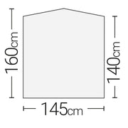 Quest Screen House 4 Mini pop up Gazebo Grey Quest Leisure - UK Camping And Leisure