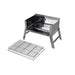 Bo-Camp Barbecue Compact Deluxe Bo-Camp - UK Camping And Leisure