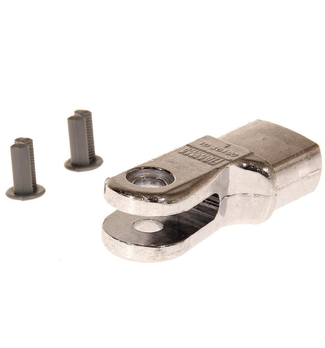 Fiamma Half Round Leg Top (98655-217) Fiamma - UK Camping And Leisure