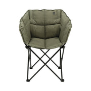 Travellife Lago Chair Cross Moss Green 2130570 Travellife - UK Camping And Leisure