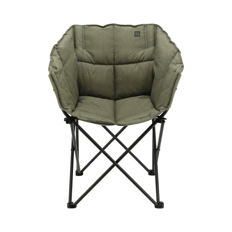 Travellife Lago Chair Cross Moss Green 2130570 Travellife - UK Camping And Leisure