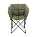 Travellife Lago Chair Cross Moss Green 2130570 Travellife - UK Camping And Leisure