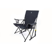 GCI Outdoor Comfort Pro Rocker XL  Camping Rocking Chair - Heathered Charcoal - View 4