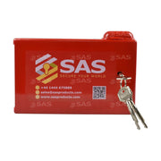 SAS Security Products SAS Fortress B Hitchlock (FORT B) Lock Keyed Alike - Image 4 of 7 | UK Camping and Leisure