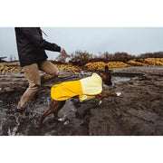 Ruffwear Sun Shower Dog Raincoat in Mineral Yellow (Medium) Ruffwear - UK Camping And Leisure