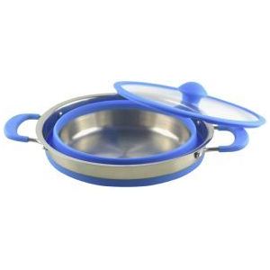 Via Mondo Collapsible Cooking Pan 1L 1165181 Via Mondo - UK Camping And Leisure