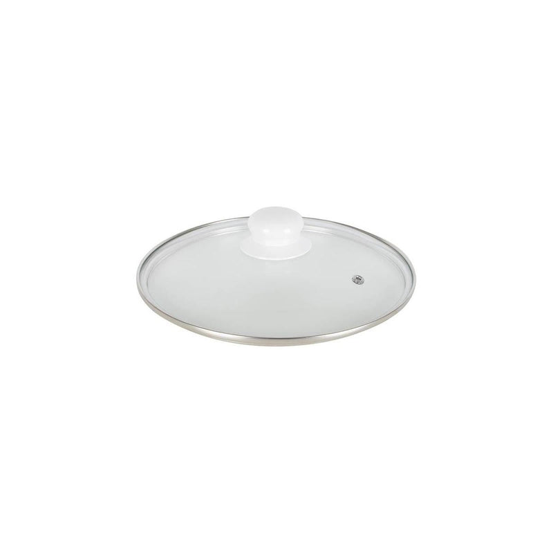 Gimex Cookware Induction White 7 Pieces Gimex - UK Camping And Leisure