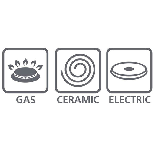 Bo-Camp Pan Flair Plus RVS Dia 14cm Bo-Camp - UK Camping And Leisure