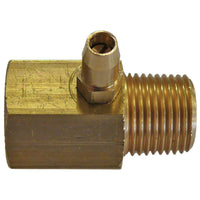 Test Point 1/2" Male to 1/2" Female for Gas Systems