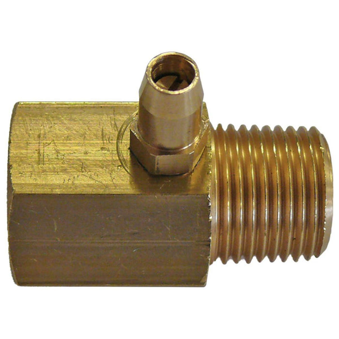 Test Point 1/2" Male to 1/2" Female for Gas Systems Nova - UK Camping And Leisure