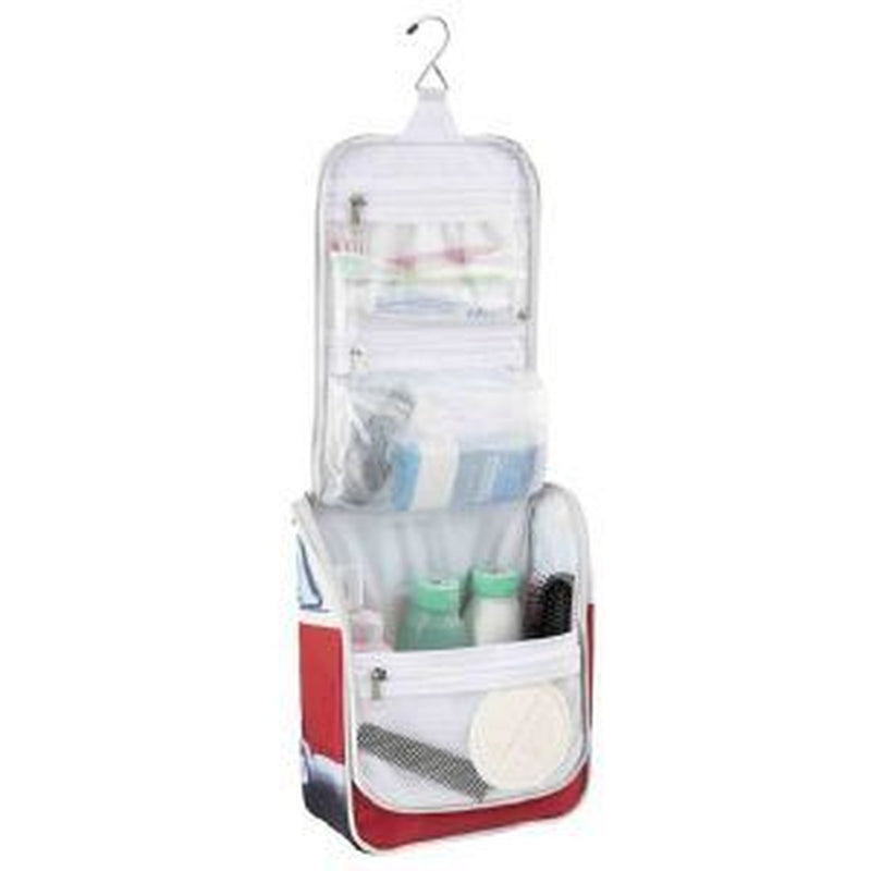Vw Hanging Travel Toiletry Bag Rd OL0198-RD VW - UK Camping And Leisure