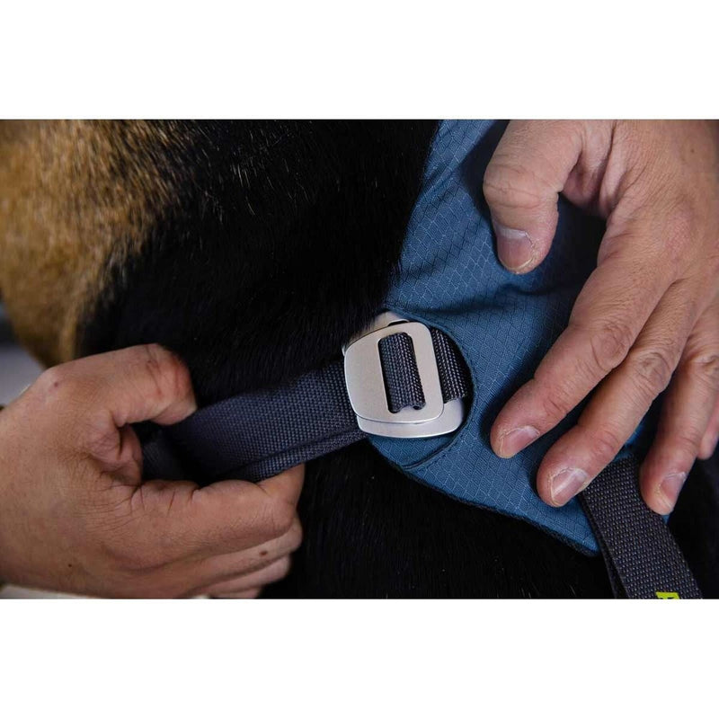 Ruffwear Load Up Dog Car Harness in Slate Blue (Medium) Ruffwear - UK Camping And Leisure