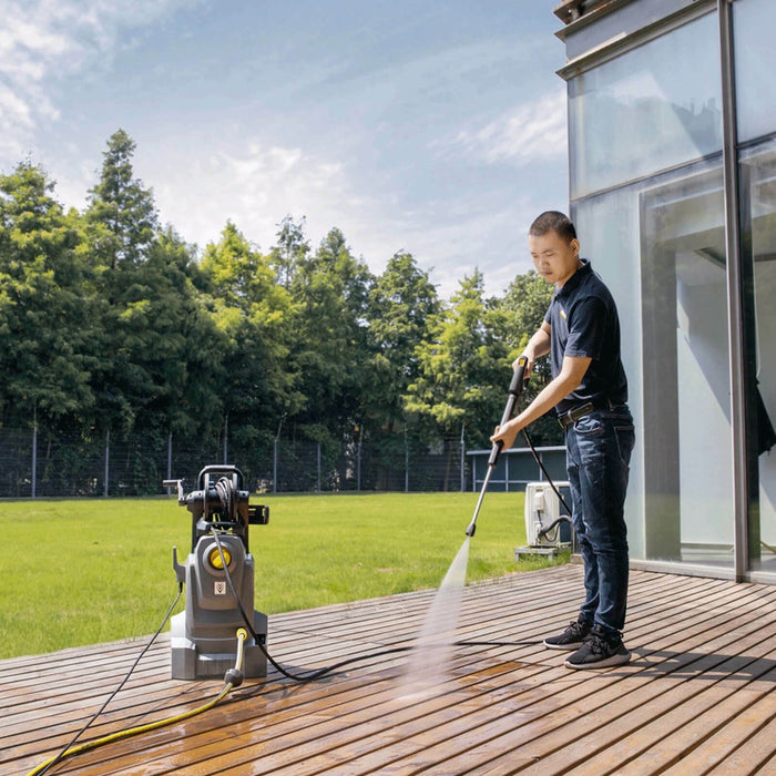 Karcher HD4/10 X Classic 1800W Professional Pressure Washer - 1.520-978.0 Karcher - UK Camping And Leisure