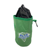 Blue Diamond Glow Ground 20 x Pegs Kit Green Includes Storage Bag Mallet Puller Blue Diamond - UK Camping And Leisure