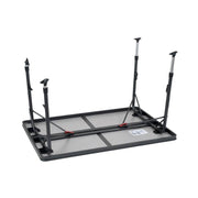 Crespo Table AP/272 120 x 80cm Black Crespo - UK Camping And Leisure