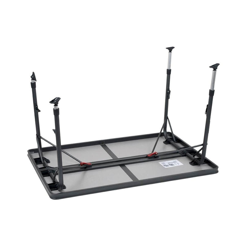 Crespo Table AP/272 120 x 80cm Black Crespo - UK Camping And Leisure