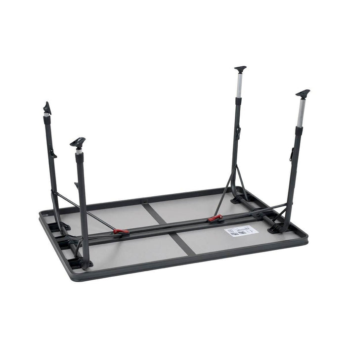Crespo Table AP/272 120 x 80cm Black Crespo - UK Camping And Leisure