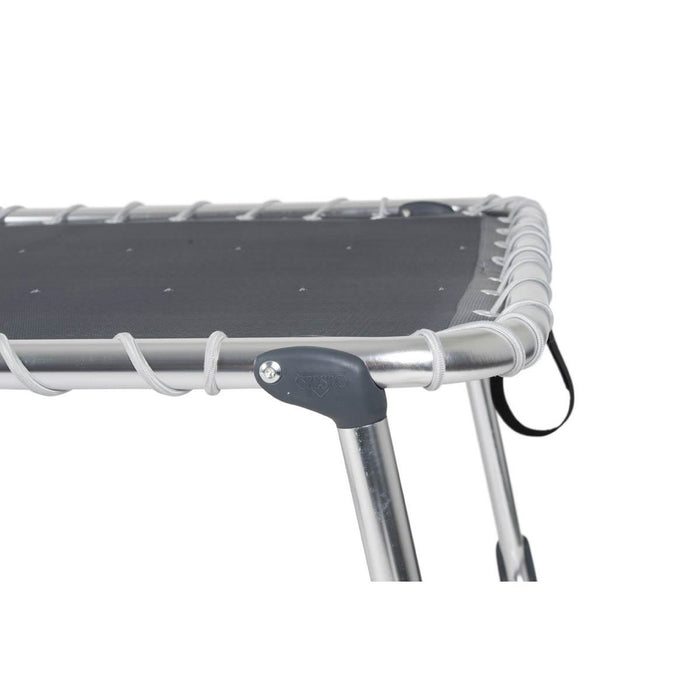 Crespo Lounger XL AL/364 Dark Grey Crespo - UK Camping And Leisure