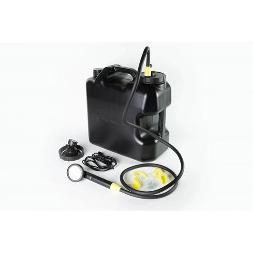 RidgeMonkey Outdoor Power Shower Full Kit Camping Fishing Angler 20L - Main Product Image | Camping > Camping Accessories > Portable Showers | UK Camping and Leisure