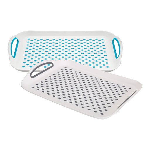 Non slip serving tray K0205 Quest - UK Camping And Leisure