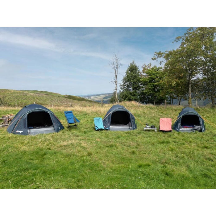 Vango Tay 400 Pole Deep Blue 4 Person Tent Vango - UK Camping And Leisure