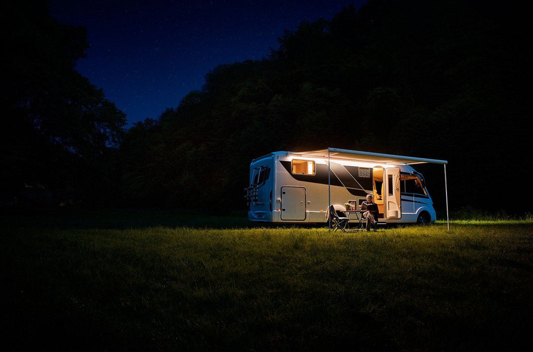 Thule Tent LED Mounting Rail TO 5200 Anodised 3.00m