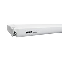 Thule Omnistor 6300 5.00x2.50m Roof Awning White with Fabric Finish Mystic Grey