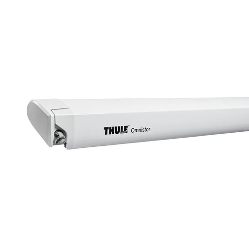 Thule Omnistor 6300 5.00x2.50m Roof Awning White with Fabric Finish Mystic Grey