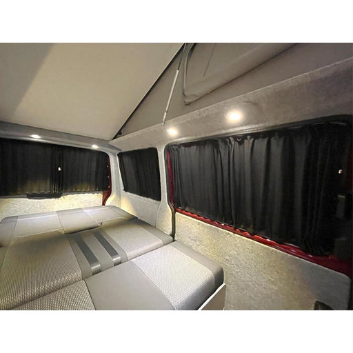 AG Blackout Curtain for VW�T5, T6 and T6.1 Nearside Sliding Door AG - UK Camping And Leisure