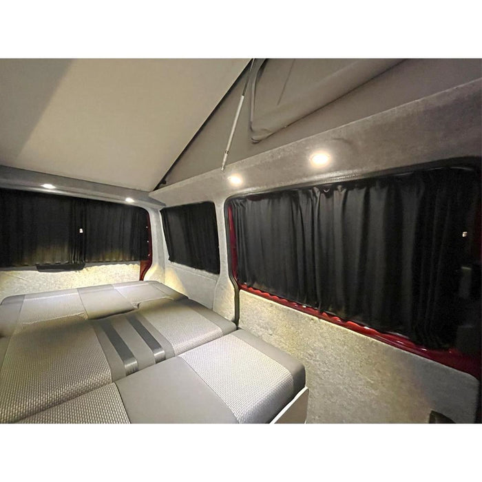 AG Blackout Curtain for VW�T5, T6 and T6.1 Nearside Sliding Door AG - UK Camping And Leisure