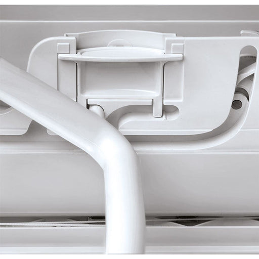 Dometic Midi Heki Style Grey Without Forced Vent 700mm x 500mm Dometic - UK Camping And Leisure