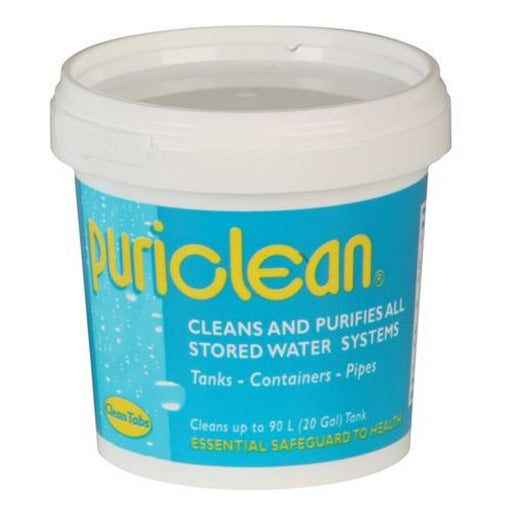Puriclean Cleaning & Sterilising Tabs 100g (12 Pack) Clean Tabs - UK Camping And Leisure