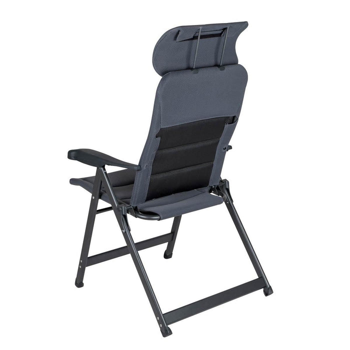 Crespo Chair AP/237 Air Deluxe Compact Grey Crespo - UK Camping And Leisure