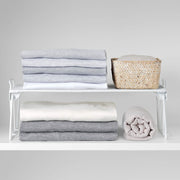 White Stackable Shelf 2092 Rayen - UK Camping And Leisure