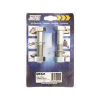M16 NUTS BOLTS X 75mm & SHAKEPROOF WASHERS (PAIR) DP