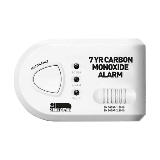 SleepSafe 7 Year Carbon Monoxide Alarm Nova - UK Camping And Leisure