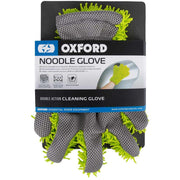 Protect Your Car's Paint with Oxford Microfibre Noodle Wash Glove (Green) Oxford - UK Camping And Leisure