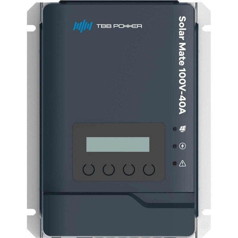 TBB Power Solar Mate MPPT Controller with Bluetooth (100V / 40A)