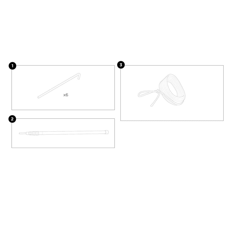 Thule Guy Line with Adjuster - Spare Part