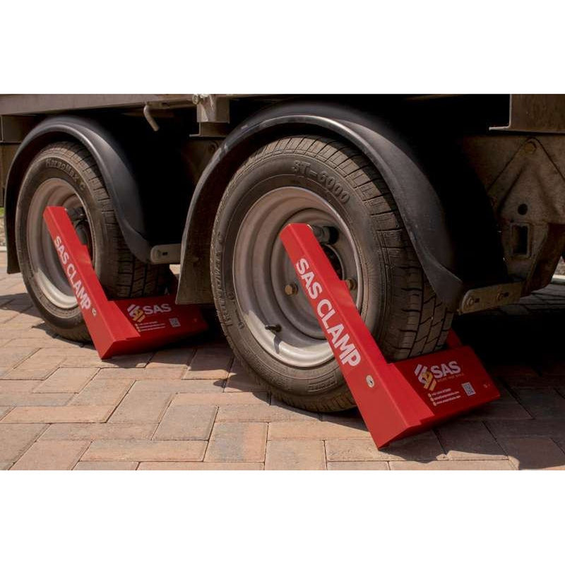 SAS Security Products SAS Original HD4 Wheelclamp for Steel Wheels Lock Keyed Alike - Image 6 of 10 | UK Camping and Leisure