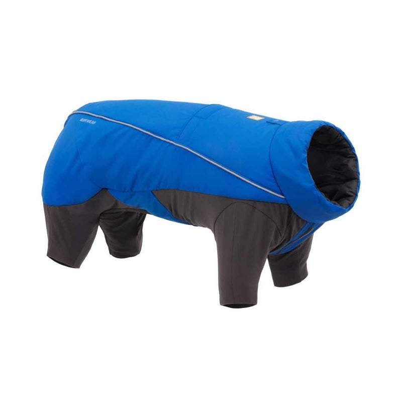 Ruffwear Vert Coverall Dog Snow Suit in Blue Pool (Large) Ruffwear - UK Camping And Leisure