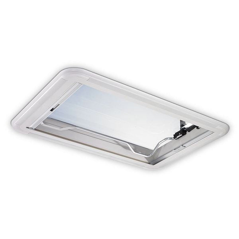 Dometic Heki 2 Roof Window with Blind Flyscreen & Forced Vent 1080x790 - View 3
