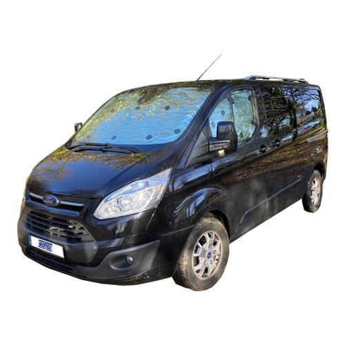 Maypole Ford Transit Custom Internal Thermal Blind | summer, winter