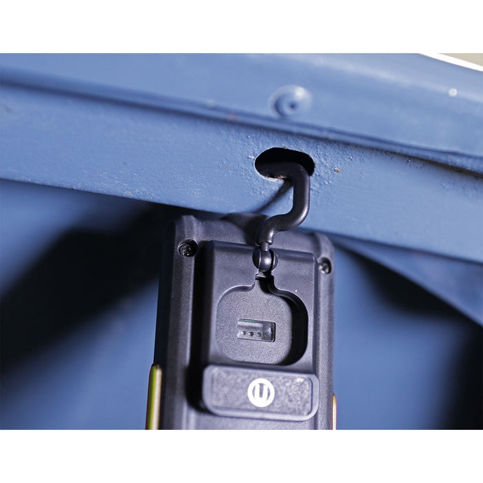 Sealey Rechargeable Inspection Lamp Green 5W COB+3W LED+Power Bank LED318G Sealey - UK Camping And Leisure