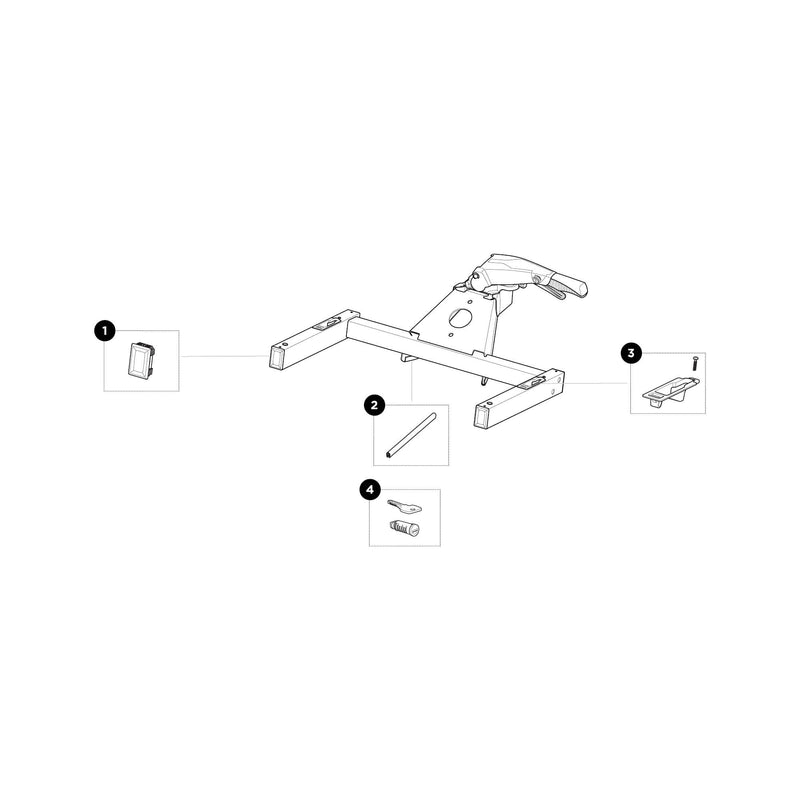 Thule Spares End Cap - 1500054942