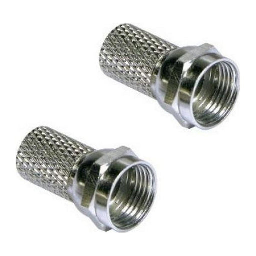 Aerial 'F' Type Satellite Connectors for Caravan/Motorhome Installations Nova - UK Camping And Leisure