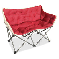 Bordeaux Pro Double Snug Folding Camping Chair F1348