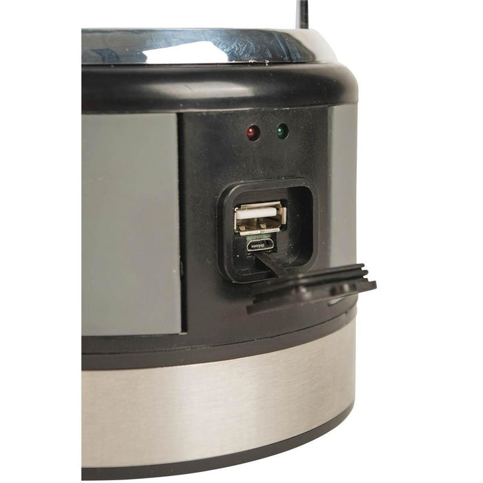 Bo-Camp Table/Hanging Lantern Antares Rechargeable Solar Bo-Camp - UK Camping And Leisure