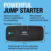 Ring RJS030T ULTRABOOST 1500 Jump Starter - View 10