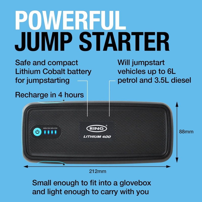 Ring RJS030T ULTRABOOST 1500 Jump Starter - View 10